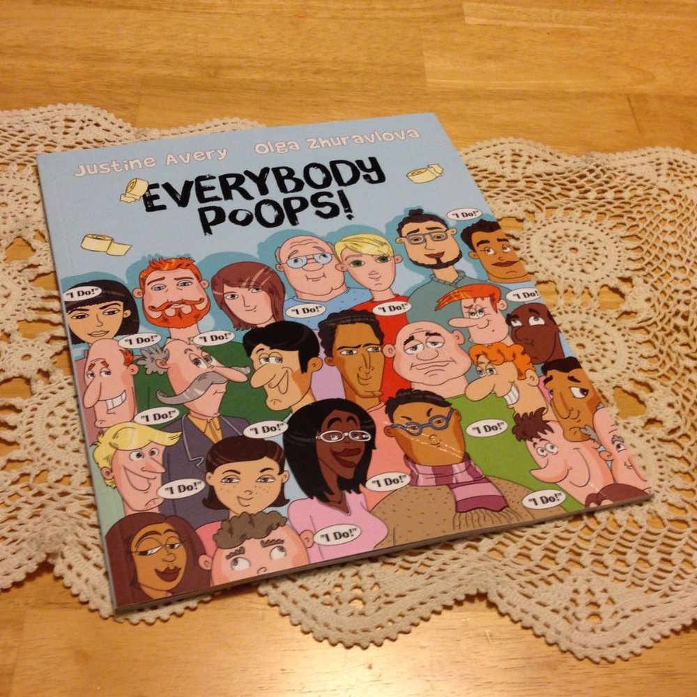 Potty Training resource, everybody poops